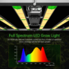 BESTVA LED grow light lámpa növénytermesztéshez növény lámpa kertészeti lámpa grow shop világtástechnika
