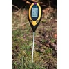 Kép 5/5 - Elektronikus aljzatvizsgáló 4in1 FLO talaj pH-mérő 