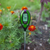Biogarden - Elektronikus aljzatvizsgáló 4 az 1-ben talaj pH-mérő
