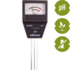 Biogarden pH mérő / talaj termékenységi acidométer