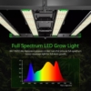 Bestva BAT 200W Sunlight full spektrum LED grow light lámpa 