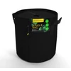 Kép 3/6 - Herbgarden Jungle Bag kerek 12L - szövet cserép 25x25xh25cm