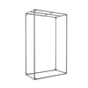 Kép 12/13 -  RoyalRoom® Classic 2.0 C100S 100x50x160cm termesztősátor