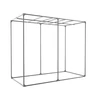 Kép 12/13 - RoyalRoom® Classic 2.0 C240S 240x120x200cm termesztősátor