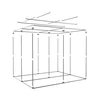 Kép 12/13 - RoyalRoom® Classic 2.0 C300 300x300x200cm termesztősátor 