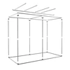 Kép 10/13 - RoyalRoom® Classic 2.0 C300S 300x150x200cm termesztősátor 