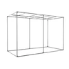 Kép 11/13 - RoyalRoom® Classic 2.0 C300S 300x150x200cm termesztősátor 