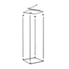 Kép 12/13 - RoyalRoom® Classic 2.0 C60 60x60x160cm termesztősátor