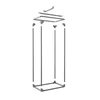 Kép 12/13 - RoyalRoom® Classic 2.0 C60S 60x40x120cm termesztősátor