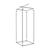 Kép 12/13 - RoyalRoom® Classic 2.0 C80 80x80x180cm termesztősátor