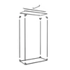 Kép 14/14 - RoyalRoom® Classic 2.0 C80S 80x40x120cm termesztősátor 
