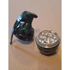 Kép 4/5 - Gránát fém grinder (3 részes)