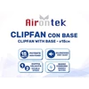 Kép 2/2 - Airontek - Klips És Asztali Ventilátor