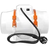 Kép 3/4 - Elszívó ventilátor Cornwall Electronics TT 150mm Dual 405-502m3/h | Csendes 33-44db