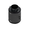 Kép 4/11 - Szénszűrő Croco Black 160-240 m³/h fi 100mm