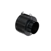 Kép 6/11 - Szénszűrő Croco Black 80-120 m³/h fi 100mm