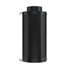 Kép 4/11 - Szénszűrő Croco Black 360-480 m³/h fi 125mm