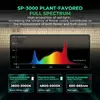 Mars Hydro új SP 3000 300 W LED Grow Light üvegházra optimalizált változat