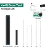Kép 5/8 - Mars Hydro 120x120x200cm Growbox- Növénytermesztősátor 