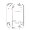 Kép 6/8 - Mars Hydro 120x120x200cm Growbox- Növénytermesztősátor 