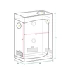 Kép 6/9 - Mars Hydro 120x60x180cm Growbox - Növénytermesztősátor 