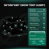 Kép 9/21 - Mars Hydro 240x240x200cm Growbox - Növénytermesztősátor 