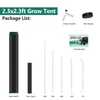 Kép 5/9 - Mars Hydro 70x70x160cm Growbox  - Növénytermesztősátor 
