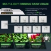 Marshydro Quantum Full Spectrum 3000 Led grow light lámpa növénytermesztéshez