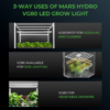 Mars Hydro VG80 80W  4ft LED T5 növekedési fény a zöldségekhez és a palántákhoz