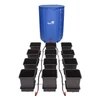 Kép 1/12 - Autopot szett 1Pot 12X virágcserép 15l + tartály 225l