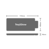 Autopot Tray2Grow rendszer - egy tálca, öt használat