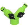 Kép 1/2 - Kinzo Garden - 2 utas csapelosztó csatlakozó 3/4”-es és 1”-es csatlakozókhoz 