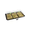 Kép 1/2 - Nutriculture X-Stream Heat Fűthető Propagátor - Large 110,5 x 58,5 x 28 cm