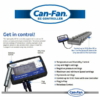 CAN-Fan EC Ventilátor Kontroller (LCD kijelzővel)