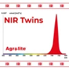Kép 4/5 - Agrolite NIR Twins 2×22W – Kiegészítő 730 nm-es távoli vörös/vörös fényű LED rudak 