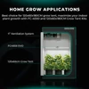 Kép 10/14 - Mars Hydro FC Smart 4000 320W EVO LED grow light lámpa növénytermesztéshez 