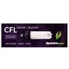 Kép 2/2 - Spectromaster izzó CFL 200W E40 – 2100+6400K – kettős (növekedés és virágzás) 