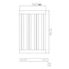 Kép 2/3 -  CULTILITE LED GROW lámpa - QUASAR 200 - 2,9 µmol/J 