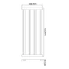 Kép 3/4 - CULTILITE LED GROW lámpa - QUASAR 400 - 2,9 µmol/J