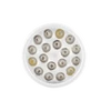 Kép 2/2 - LED izzó növényekhez 18W E27 | IR - infravörös kiegészítés