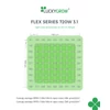 Kép 11/13 - LUCKYGROW FLEX 720W 3.1 µmol/J - LED termesztőlámpa | Samsung LM281B 