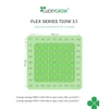 Kép 12/13 - LUCKYGROW FLEX 720W 3.1 µmol/J - LED termesztőlámpa | Samsung LM281B 