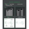 Kép 13/13 - LUCKYGROW FLEX 720W 3.1 µmol/J - LED termesztőlámpa | Samsung LM281B 