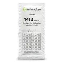 EC kalibráló folyadék Milwaukee 20ml-230ml-es kiszerelésekben 1413-12880 µS/cm