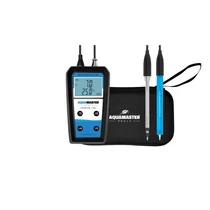Aqua Master H600 Pro talaj pH, EC, PPM, TDS mérő (tokkal)