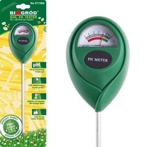 Biogarden aljzatvizsgáló talaj pH-mérő