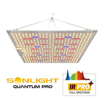 LED SONLIGHT QUANTUM PRO Full Spektrum 200W LED lámpa növénytermesztéshez