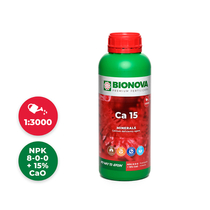 Bio Nova - Ca 15 - 250ml - 5 Literes kiszerelésben