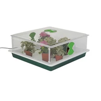 Garland elektromos szaporító Vitopod precíz hőszabályozással 60x60x28cm 50W
