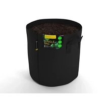 Herbgarden Jungle Bag kerek 20L - szövet cserép 30x30xh30cm